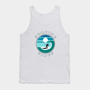 Surfing Vibes – retro 2 - Surfer Tank Top